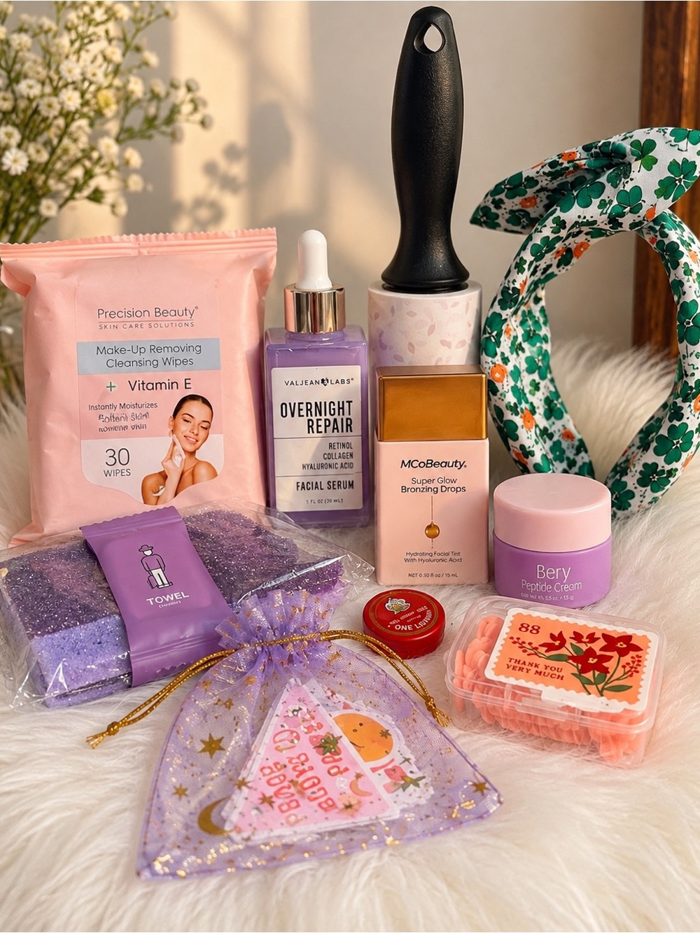 Lavender Self-Care & Skincare Gift Bundle